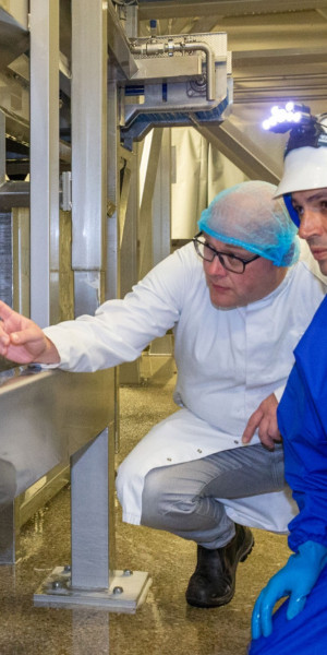 Een driemanschap: hoe werkt dat?